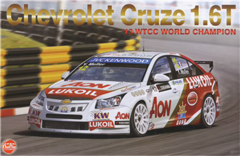 1/24 - CHEVROLET CRUZE 1.6T - 13 WTCC WORLD CHAMPION - NUNU MODEL KIT - #24022