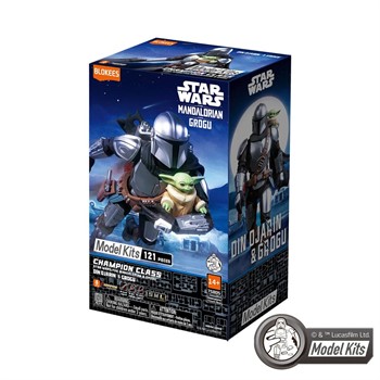 BLOKEES - CHAMPION CLASS - STAR WARS: THE MANDALORIAN & GROGU