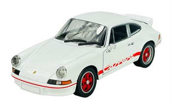 WELLY - PORSCHE 911 CARRERA RS 2.7 - BRANCO - 1/24