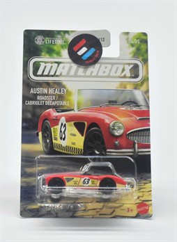 MATCHBOX - SÉRIE CARROS EUROPEUS - 2026 -AUSTIN HEALEY CABRIOLET - 4/5