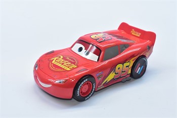 DISNEY PIXAR CARROS - RELÂMPAGO MCQUEEN DE MONTAR