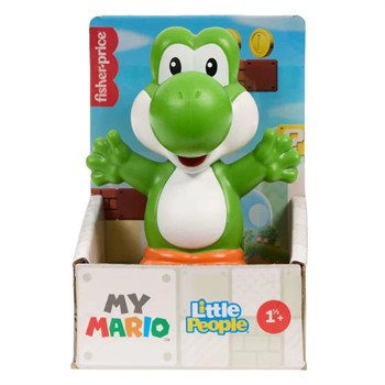 FISHER PRICE - LITTLE PEOPLE - MY MARIO - YOSHI