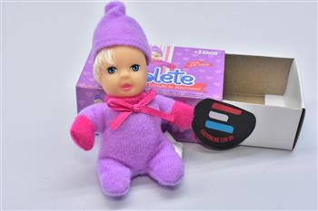 BONECA FOFOLETE - EDIÇÃO ESPECIAL - ROXA CLARO - ESTRELA