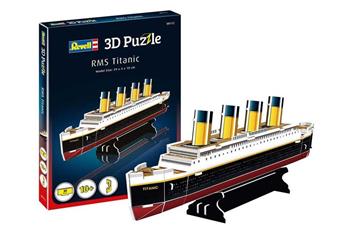 REVELL - QUEBRA CABEÇA 3D - TITANIC - 30cm