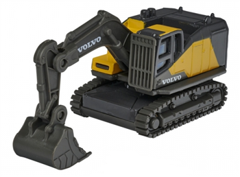 MAJORETTE - CONSTRUCAO - VOLVO EXCAVATOR EC950F - ESCAVADEIRA
