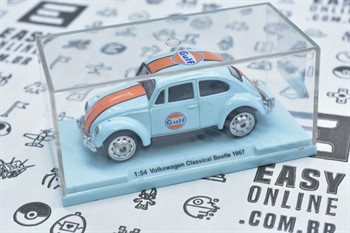 CCA  -  VOLKSWAGEN  BEETLE - FUSCA - 1967 -  GULF  - 1/54