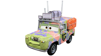 DISNEY PIXAR CARROS - MARGARET MOTORRAY  - 1:55
