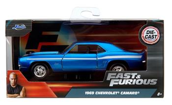 JADA TOYS - 1969 CHEVROLET CAMARO - 1/32 - VELOZES E FURIOSOS