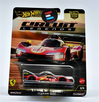 HotWheelsミニカーセットRWBPorsche Ferrari LBWK HOT WHEELS CAR CULTURE | FERRARI 499P LE MANS