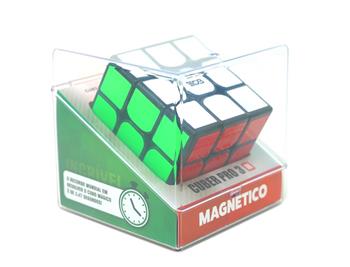 CUBO MÁGICO PROFISSIONAL - CUBER PRO 3 - MAGNÉTICO  (3X3X3)