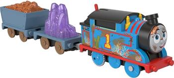 THOMAS E SEUS AMIGOS - THOMAS NAS CAVERNAS DE CRISTAL - TRENZINHO ELÉTRICO MOTORIZADO