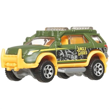 MATCHBOX - ADVENTURE GUIDES SERIES - 2025 - FORD EXPLORER - 01/05
