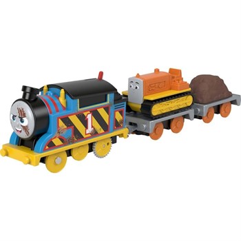 THOMAS E SEUS AMIGOS - MELHORES MOMENTOS - THOMAS NA CONSTRUÇÃO COM TERENCE  - MOTORIZADO