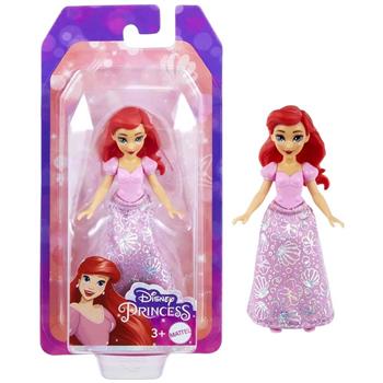 MINI BONECA DISNEY PRINCESAS - ARIEL - 9cm
