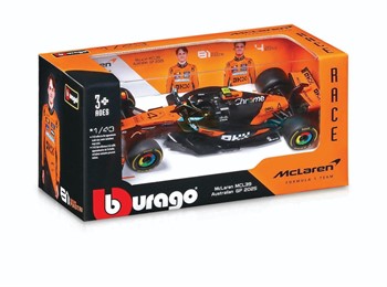 F1 - 2025 - MCLAREN MCL39 -  OSCAR PIASTRI - #81 (COM PILOTO) - 1/43