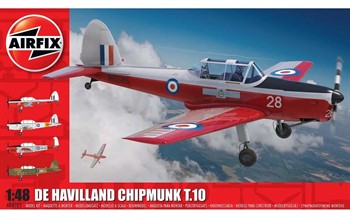 AIRFIX -  DE HAVILLAND CHIPMUNK T.10 - 1/48