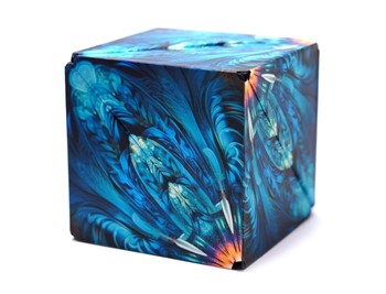 CUBO MÁGICO MAGNÉTICO INFINITY 3D  - DIVERSAS FORMAS - CUBER