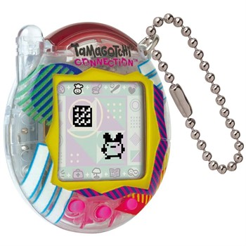 BANDAI - TAMAGOTCHI CONNECTION ORIGINAL - BICHINHO VIRTUAL - RETRO TRANSPARENT