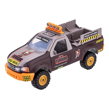 SOS COMMANDOS - GANG TERROR PICK-UP EXPLORER  (INCLUI 1 FIGURA)