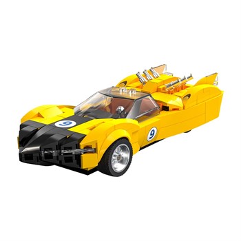 BLOCOS DE MONTAR  -CARRO SPEED RACER ESTRELA CADENTE - 1/24 - CaDA