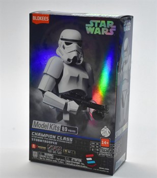BLOKEES - CHAMPION CLASS - STORMTROOPER - STAR WARS EPV: THE EMPIRE STRIKES BACK  - 89 PEÇAS