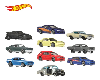 HOT WHEELS - SILVER SERIES - 10-PACK VELOZES E FURIOSOS 2026