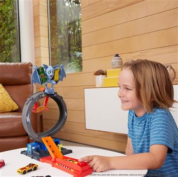 HOT WHEELS - PISTA CITY - ATAQUE LOOP DO MORCEGO - LET´S RACE
