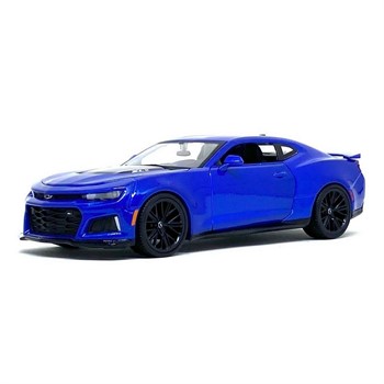 MAISTO - CAMARO ZL1 2017 - AZUL  - 1/24