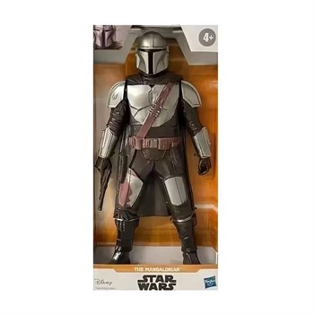 FIGURA OLYMPUS - O MANDALORIANO (THE MANDALORIAN) - 24cm - HASBRO