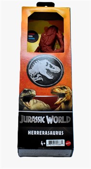 JURASSIC WORLD - DINOSSAURO HERRERASSAURO (HERRERASAURUS) - 30cm