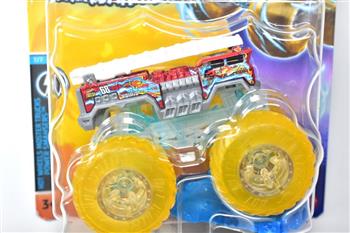 HOT WHEELS MONSTER TRUCKS - 5 ALARM