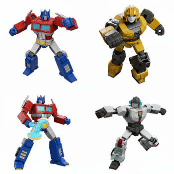 BLOKEES -  TRANSFORMERS GALAXY VERSION - WAVE 05 - TRANSFORMERS ONE