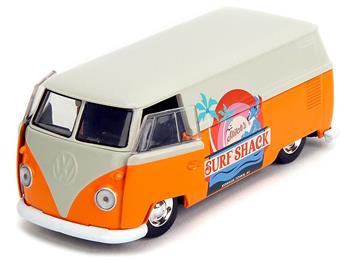 1961 VOLKSWAGEN BUS (KOMBI) SURF SHACK   - FILME LILO & STITCH - 1/32 JADA TOYS