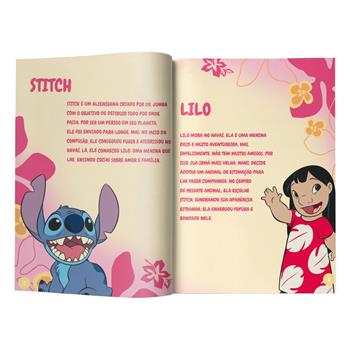 LIVRO STITCH DISNEY - 500 ADESIVOS E ATIVIDADES PARA CRIANÇAS