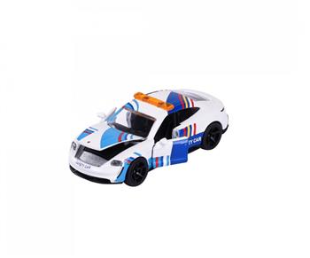 1/64 MAJORETTE  - PORSCHE DELUXE  - PORSCHE TAYCAN TURBO S SAFETY CAR - INCLUI CAIXA DE METAL