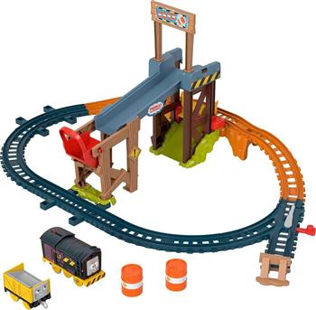 THOMAS E SEUS AMIGOS - PISTA DE CONSTRUCAO DIESEL - MOTORIZADO