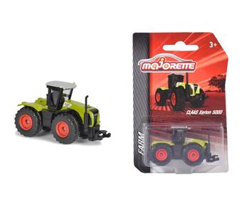 MAJORETTE - TRATOR - CLAAS XERION 5000- 1/64