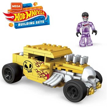 MEGA BLOKS - HOT WHEELS - BONE SHAKER