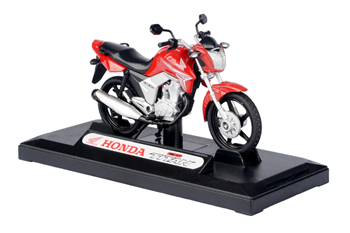 MOTO HONDA - CG TITAN 150 - 2014 - VERMELHA - 1/18