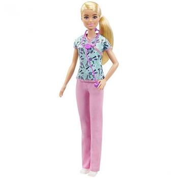 BARBIE - YOU CAN BE ANYTHING - PROFISSÕES - ENFERMEIRA