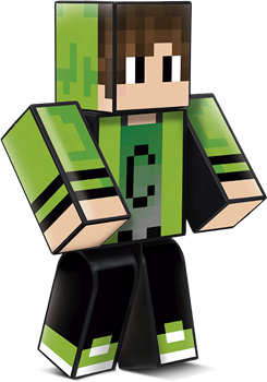 BONECO MINECRAFT - YOUTUBER - BONECO DO CADRES - 25cm