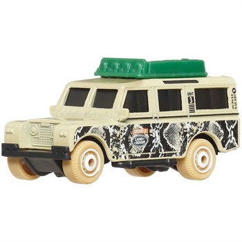 MATCHBOX - ADVENTURE GUIDES SERIES - 2025 - 1966 LAND ROVER GEN II - 04/05
