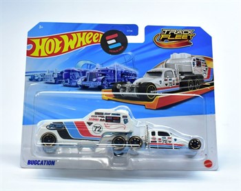 HOT WHEELS - CAMINHÃO TRACK FLEET - BUGCATION VOLKSWAGEN  - 1/64