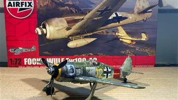 1/72 -FOCKE-WULF Fw190A-8  - AIRFIX - #A01020A