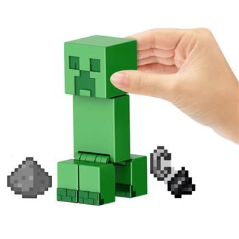 MINECRAFT - BONECO - CREEPER - 8cm  (EDIÇÃO ESPECIAL 15 ANOS)