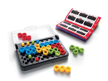QUEBRA CABEÇA DE LÓGICA - IQ TWIST - SMARTGAMES