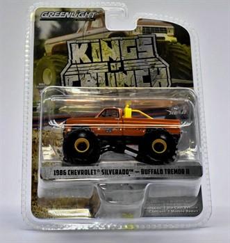 GREENLIGHT - KINGS OF CRUNCH - 1986 CHEVROLET SILVERADO BUFALO TREMOR II