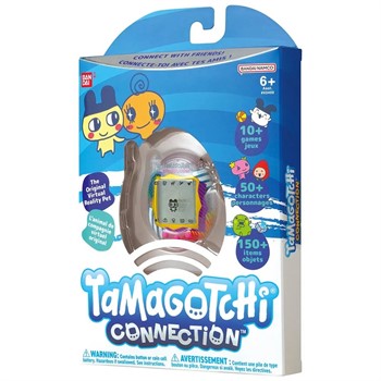 TAMAGOTCHI CONNECTION RETRO TRANSPARENT BANDAI NA EASYONLINE