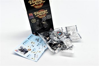 BRICKO  BLOCO DE MONTAR VINTAGE WORLD