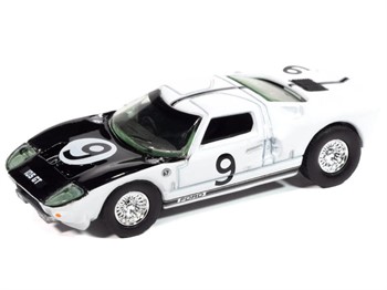 AUTO WORLD - VINTAGE MUSCLE - 1964 FORD GT40 - BRANCO